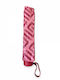 Rain Umbrella Compact Pink
