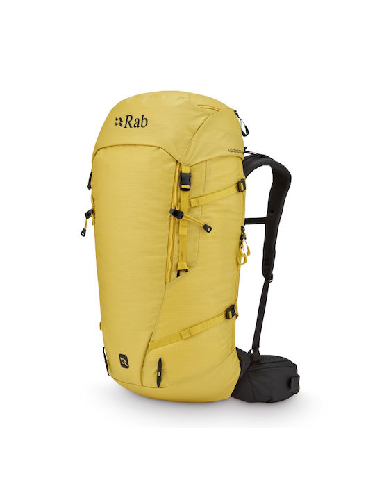 Rab Bergsteigerrucksack 45 l Gelb Wandern