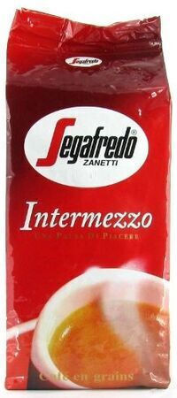 Segafredo Καφές Espresso Intermezzo σε Κόκκους 500gr