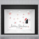 Christmas Display Merry Christmas On Line 130x70cm