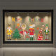 Christmas Display The Nutcrackers The Ballerina 100x190cm