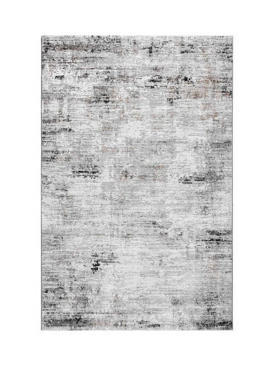 Balsan Modern Bedroom Rugs Set Gray P621702 3pcs