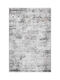 Balsan Modern Bedroom Rugs Set Gray P621702 3pcs