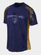 Athlon Short Sleeve Shirt 170-1865 for Muay Thai Blue