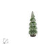Christmas Decorative Snowy Tree 20cm Green