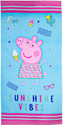 Stamion Πετσετα Θαλασσης Peppa Pig Σιελ 140×70 ...