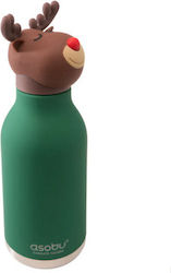 Asobu Παγούρι Θερμός 460ml Reindeer