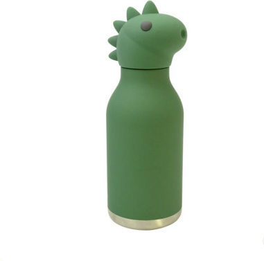 Asobu Kinderflasche Thermos Dinosaurier Rostfreier Stahl Dinosaur 460ml