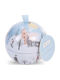 Heart & Home Christmas Metallic Candle