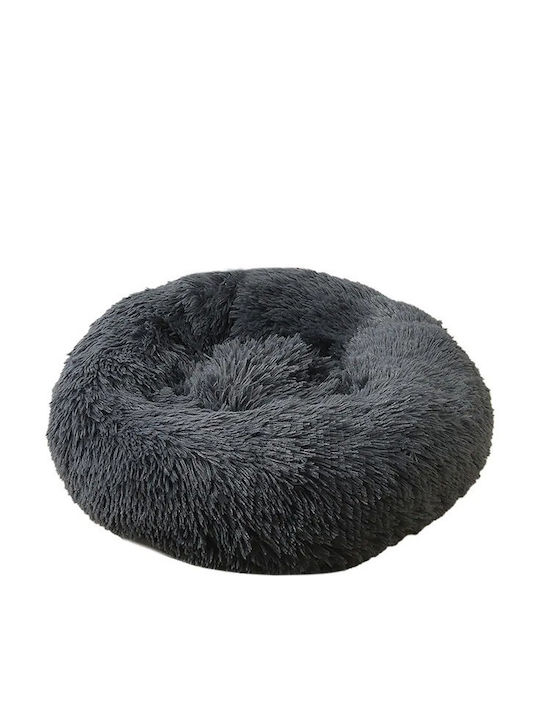 Denik Pets Matratze für Hunde Rund Gray 50x50cm.