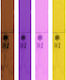 Waffelpapiere Farben 2mx50cm Justnote 39100 Weiß