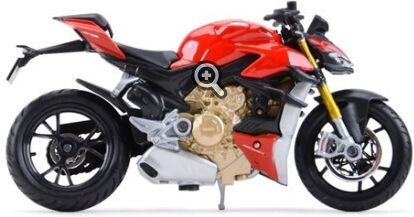 1/18 Maisto Special Edition Model Motorcycles Ducati Super Naked V4 S