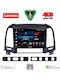 Lenovo Car Audio System for Hyundai Santa Fe 2005-2013 (Bluetooth/USB/AUX/WiFi/GPS/Apple-Carplay/Android-Auto) with Touch Screen 9"