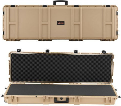 Vevor Βαλίτσα για Καραμπίνα Χακί 132cm