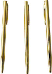Gold Pen Guestbook 13cm