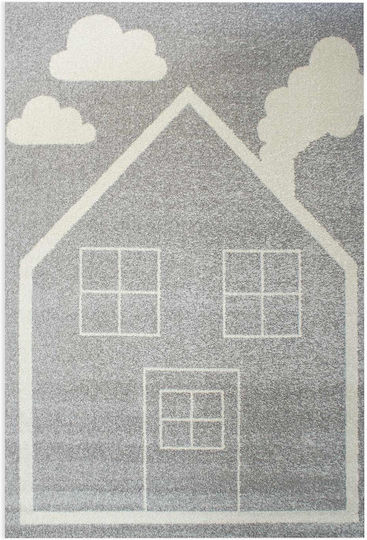 Bekas Carpets Kids Rug Alb 135x190cm