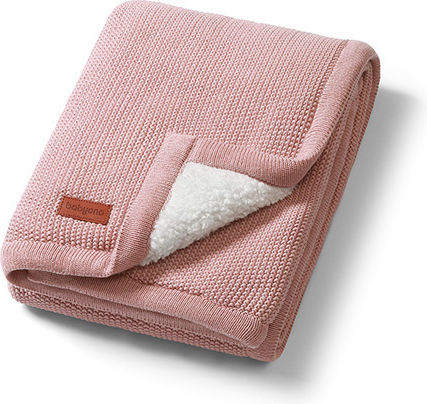 Babyono Decke Wickeltücher für Kinderzimmer Baumwolle Rosa 75x100cm
