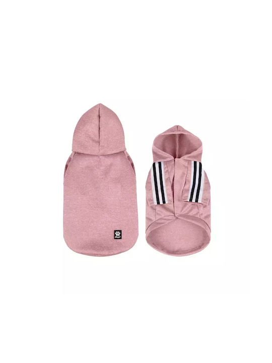 Glee Dog Sweatshirt Athletic Hoodie Pink 40cm XL