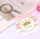 Breloc De Botez Coroană 5cm Vst005 Bal-vst005-crown