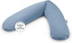 Theraline Pregnancy & Breastfeeding Pillow Blue...