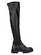 Leather Women's Boots Black