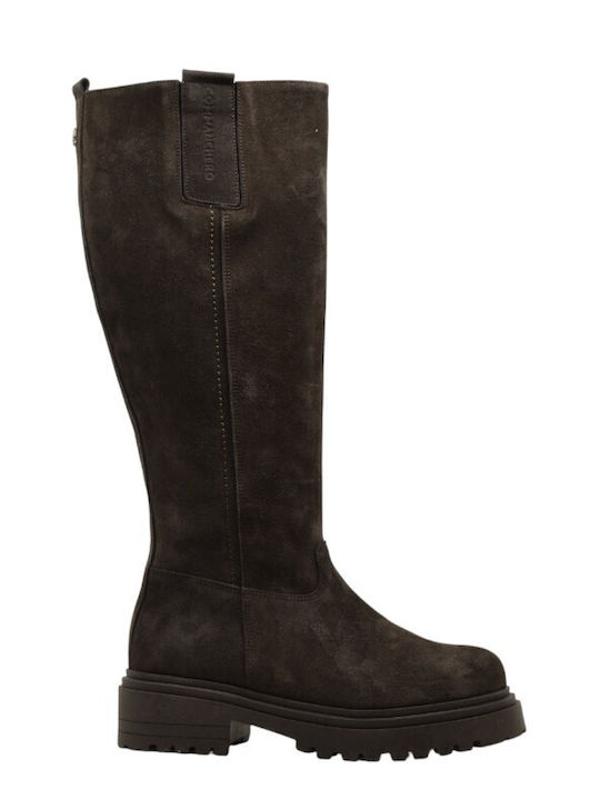 Commanchero Original Leather Women's Boots Brown