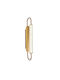 Inlight Lamp Wall with Integrated LED Gold 12x50cm