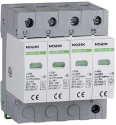 Noark Αντικεραυνικό Πίνακα Τύπου T2 Τετραπολικό
