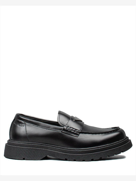 Damen Loafers in Schwarz Farbe