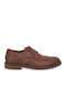 Δερμάτινα Ανδρικά Oxfords Ταμπά