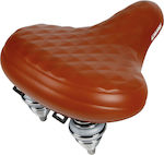 Lampa Brown Bicycle Saddle City