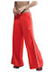 Sportswear Sweatpants Wide Red