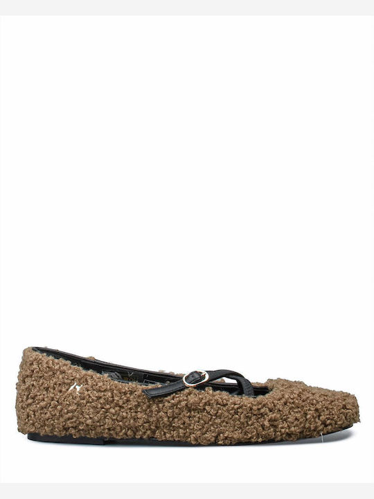 Ballerinas Brown
