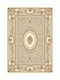 Bekas Carpets Σετ Μοντέρνα Χαλιά Κρεβατοκάμαρας Μπεζ 38028-636260 3τμχ
