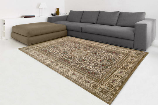 Bekas Carpets Сет Съвременни Спалня килими Бежов 38377-232221 3бр