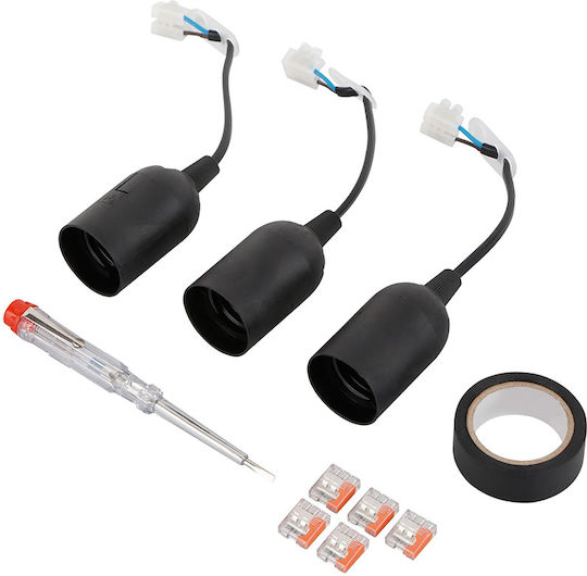 Lux Tools Ντουί Προέκτασης Σετ 3τμχ