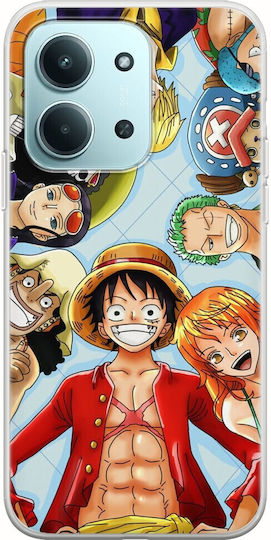 One Piece Xiaomi Redmi 15c Гъвкав TPU Прозрачен Силикон