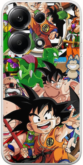 Dragonball Xiaomi Redmi Note 14s Гъвкав TPU Прозрачен Силикон Калъф за мобилни телефони