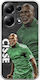 Football Legends Djibril Cisse Xiaomi Redmi Note 14s Гъвкав TPU Прозрачен Силикон