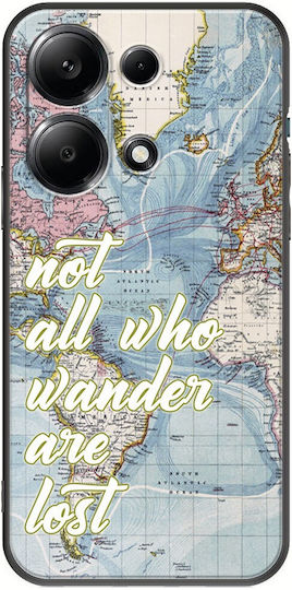 Wanderlust Xiaomi Redmi Note 14s Black TPU Black Silicone
