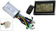 Electric Bike Display + Controller Kt Lcd3 36v 48v 500w