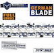 Chainsaw Chain 33.5 Teeth 3.25 Pitch Holzfforma