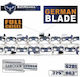 Chainsaw Chain 32 Teeth Pitch 3.25 Holzfforma 1.3mm