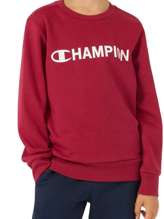 Champion Παιδικό Σετ Φόρμας Μπορντό