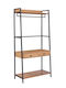 Next Floor Garment Rack made of Metal Beige 169cm