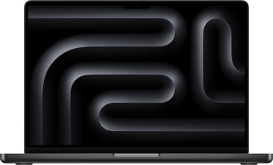 Apple MacBook Pro 14.2" IPS Retina Display 120Hz (M5-10-Core/16GB/1TB SSD/10-Core GPU) Space Black (GR Keyboard)