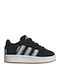 Campus Kids Sneakers with Lights Black