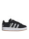Campus Kids Sneakers with Lights Black