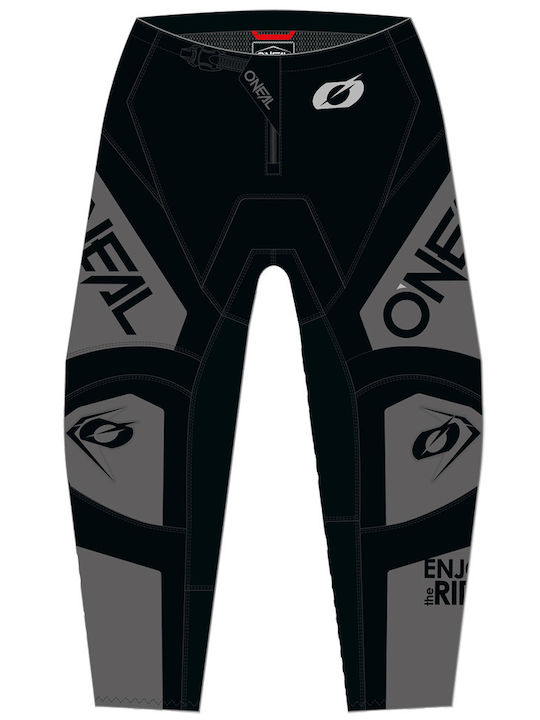 O'Neal Element Racewear Мотокрос панталон Black/Grey