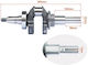 Crankshaft Honda Gx 340 Gx 390